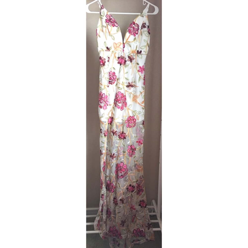 Luxxel floral dress
